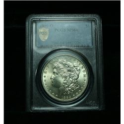 PCGS 1899-o Morgan Dollar Graded Choice Uncirculated ms64  PCGS   VAM 11