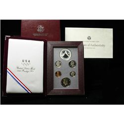 1988 United States Mint Prestige Proof Set