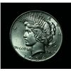 Image 1 : 1934-p Peace Dollar $1 Grades Select Uncirculated ms63++