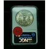 Image 2 : NGC 1904-o Morgan Dollar Graded Choice Uncirculated ms64