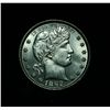 Image 3 : ***RARE  1892-p Barber Quarter 25c Grades Gem+ Uncirculated ms66  RARE***