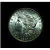 Image 3 : 1887-p Morgan Dollar Grades Choice Uncirculated ms64 PQ  SUPERB COLORFUL TONING
