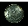Image 2 : 1878-p Rev of 1879 Morgan Dollar Grades Choice Uncirculated ms64  VAM 202   'Lines in Wheat Leaves'