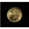 Image 2 : ***RARE   1875 Indian cent 1c Grades Gem Uncirculated ms65 RD  RARE***