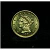 Image 1 : 1861-p $2 1/2 Coronet Head Gold Liberty Grades Select Uncirculated ms63  Proof Like Look