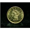Image 2 : 1861-p $2 1/2 Coronet Head Gold Liberty Grades Select Uncirculated ms63  Proof Like Look