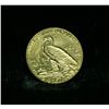 Image 2 : 1913-p $2 1/2 Gold Indian Grades Choice Uncirculated ms64