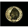 Image 1 : ***RARE   1908-s Indian Cent 1c Grades Gem Uncirculated ms65 RD   RARE***   Proof Like Appearance!
