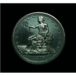 ***RARE Proof 1876 Trade Dollar Grades PR60 CAM  RARE***  Original Mintage 1,150 Pieces