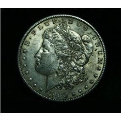1900-o/cc Morgan Dollar Grades Select Uncirculated ms61  VAM 12  TOP 100