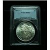 Image 1 : PCGS 1891-cc Morgan Dollar Graded Select Uncirculated ms63  PCGS