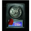 Image 2 : PCGS 1891-cc Morgan Dollar Graded Select Uncirculated ms63  PCGS