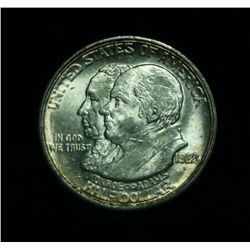 1923-s Monroe Doctrine Centennial Commem 50c Grades Select Uncirculated ms63/ms64