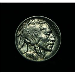 1916-d Buffalo Nickel 5c Grades Choice Uncirculated ms64/ms65