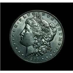 ***RARE   1893-o Morgan Dollar $1 Grades au58/ms60 Slider   RARE***