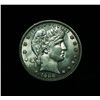 Image 1 : 1908-p Barber Quarter grades Select Uncirculated ms63