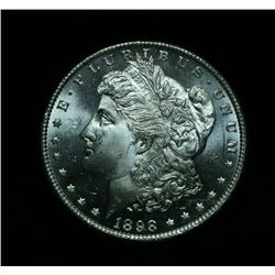 ***RARE  1898-o Morgan Dollar Grades Gem Uncirculated ms66 DMPL  RARE***   1 Point BBG