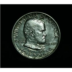 ***RARE  1922 Grant Centennial With Star Half Dollar Grades Choice Uncirculated ms64    RARE***