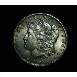 ***RARE  1879-cc Morgan Dollar Grades Select Uncirculated ms61/62  RARE***  VAM 7  Rarity 6