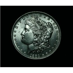 1889-o Morgan Dollar $1 Grades Choice Uncirculated ms64++ PQ
