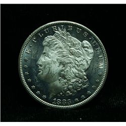 DMPL 1883-cc/cc Morgan Dollar Grades Choice Uncirculated ms63++ DMPL  VAM 5A/5B