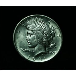 1921-p Peace Dollar Grades Select Uncirculated ms63