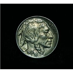 ***RARE  3 Leg Buffalo Nickel 5c 1937-d Key to the Series Grades Select Uncirculated ms63  RARE***