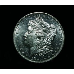 1885-s Morgan Dollar Grades Select Uncirculated ms62