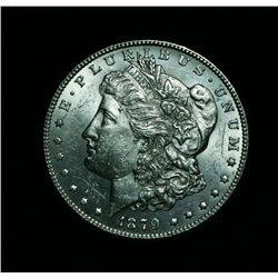 1879-s Rev of '78 Morgan Dollar Grades Select Uncirculated ms63  VAM39