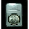 Image 1 : NGC 1881-p Morgan Dollar graded Choice Uncirculated ms64 NGC