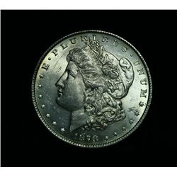 1878-p 8TF Morgan Dollar Grades Choice Uncirculated ms64