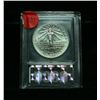 Image 2 : 1986-p Statue of Liberty Commemorative Dollar Grades ms70