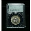 Image 1 : PCGS "OGH" 1946 Iowa Centennial Commemorative 50c Graded Gem ms65 PCGS Old Green Holder