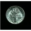 Image 2 : 1938-D Liberty Head 'Mercury' Dime 10c Grades Gem uncirculated ms65 FSB