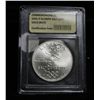 Image 1 : 2002-p Olympic Salt Lake Uncirculated Commemorative Dollar Graded ms70