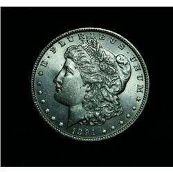 ***RARE  1891-p Morgan Dollar $1 Grades Choice Uncirculated ms64 RARE***