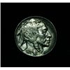 Image 1 : 1934-p Buffalo Nickel 5c Grades Choice Uncirculated ms64