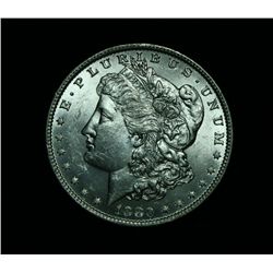 1880-o Medium o Morgan Dollar Grades Select Uncirculated ms63   VAM 15A
