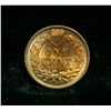 Image 2 : 1907 Indian cent 1c Grades Gem Uncirculated ms65 RD  Red