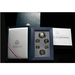 1990 United States Mint Prestige Proof Set