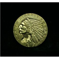 1915-p $5 Gold Indian Grades Select Uncirculated ms63++