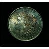 Image 1 : 1885-o Morgan Dollar grades Choice Uncirculated Gem ms64++ PQ  Colorfully toning