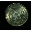 Image 2 : 1885-o Morgan Dollar grades Choice Uncirculated Gem ms64++ PQ  Colorfully toning