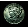 Image 1 : 1927-d Peace Dollar $1 Grades ms details net au58
