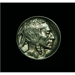 1914-p Buffalo Nickel 5c Grades Choice Uncirculated ms64