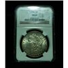 Image 1 : NGC 1886-p Morgan Dollar Graded Choice Uncirculated ms64  NGC