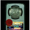 Image 2 : NGC 1886-p Morgan Dollar Graded Choice Uncirculated ms64  NGC
