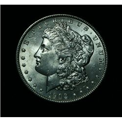 1902-p Morgan Dollar $1 Grades Select Uncirculated ms63