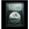 Image 1 : 1992-p Olympic "Nolan Ryan" Commemorative Silver Dollar graded ms70