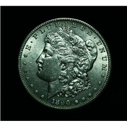 1890-s Morgan Dollar $1 Grades Select Uncirculated ms63+  VAM 10c